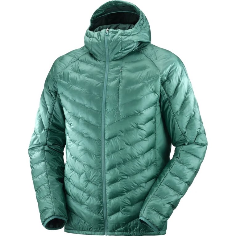 Chaquetas Aislantes Salomon Outline Primaloft Hombre Verdes | MX WANY170
